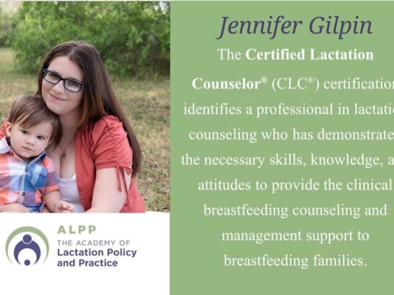 Jennifer Gilpin, CLC